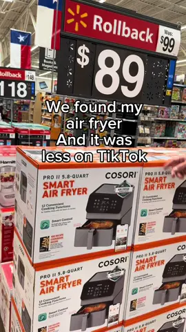 They are fooling us!  I upgraded my airfryer to a bigger one for more basket space and when i saw the same one at the retail store for way more i had to let you all know that its cheaper here on tiktok.  #airfryer #CapCut #deals #SummerDeals  #Tiktokshopdealsforyoudays #Dealsforyoudays #JulyDeals #airfryertiktok #airfryermaster #sketch 