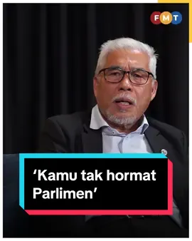 ‘Kamu tak hormat Parlimen’, wakil rakyat kerajaan kritik keputusan speaker  #BeritaFMT #HassanKarim #Bersatu #AhliParlimen #JohariAbdul #FYP #BeritaDiTiktok #TrendingNewsMalaysia #BeritaTerkini 