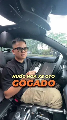 Nước hoa ô tô ngoài khử mùi còn mang lại cảm giác sang trọng trên xe. Bấm giỏ hàng sở hữu em nó ngay nhé #nuochoagocado #gocado #khumuioto #chongsayxe #nuochoaotocaocap #hoangx30i 