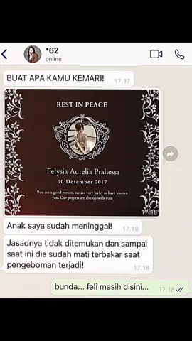Bagaimana rasanya ada tapi sudah dianggap tiada? #auangst #rekomendasiau #alternativeuniverse #aufelidantrauma #povchat #lewatberanda #foryoupage #xyzbca 
