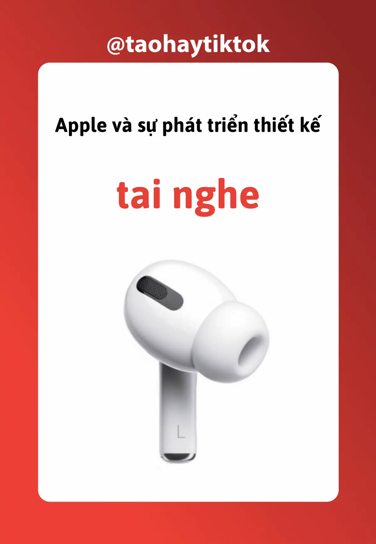 #airpods #apple #LearnOnTikTok #tech 