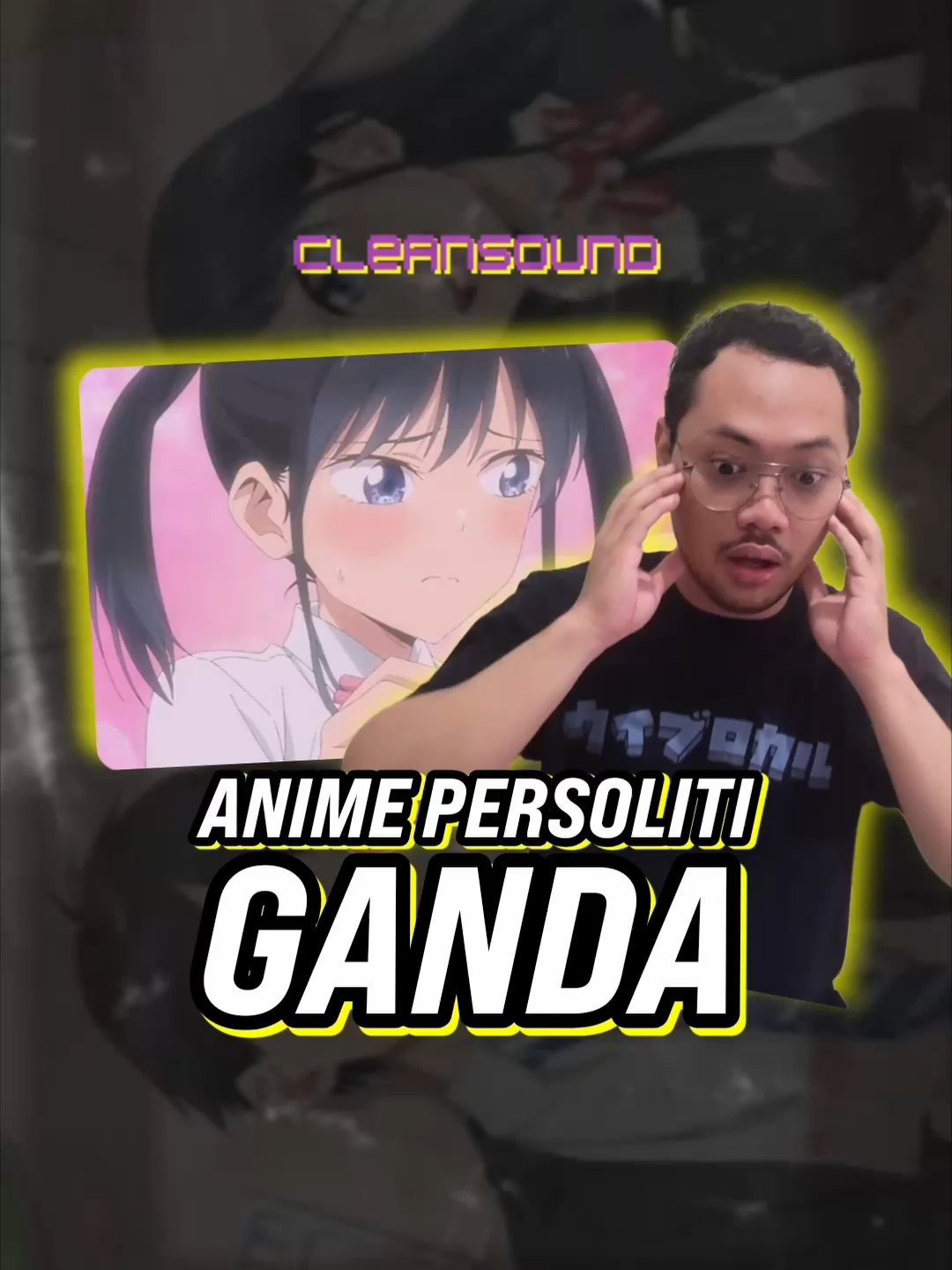 Masalah Kepribadian Ganda Di Anime