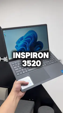 Laptop danh cho các bạn hssv-Dell Inspiron 3520 #LearnOnTikTok #thanhcongnghe #tgs365 #laptop #review #dell #inspiron3520 
