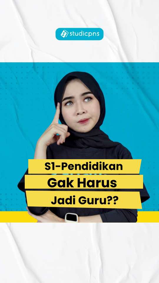 Ternyata lulusan S1 pendidikan enggak harus jadi guru loh, ini di loker untuk kamu lulusan pendidikan dengan gaji yang sangat menjanjikan 🤩🔥 ##infocpns##cpnsguru##cpns2024##daftarcpns##bimbelcpns
