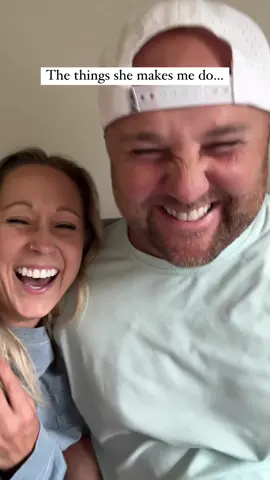 But whose was better?!?? 😉  #couplescomedy #couplesfunnyvideos #husbandandwifehumor #coupleshumor #husbandandwifecomedy #couplescomedygoals #couplesfunnyhumor 