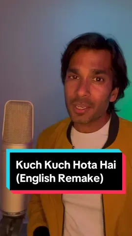 Kuch Kuch Hota Hai remade In English #kuchkuchhotahai #uditnarayan #alkayagnik #shahrukhkhan #ranimukherjee #kajol #karanjohar #dharmaproductions #srk #bollywood #rnb #kkhh 