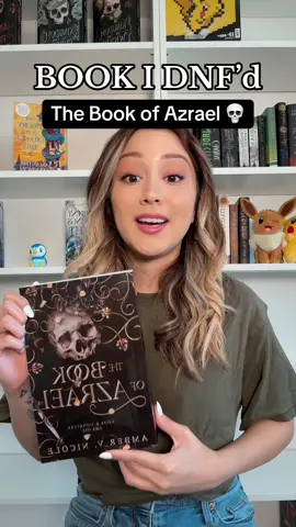 Just wasnt for me 😕 maybe i will come back to it later. Have any of you  read this?? #bookofazrael #BookTok #romantasy #booktoker 