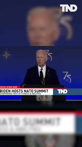 President Joe Biden hosts the NATO Summit in DC with leaders from more than 30 countries where he is trying to prove he is still up for the job.