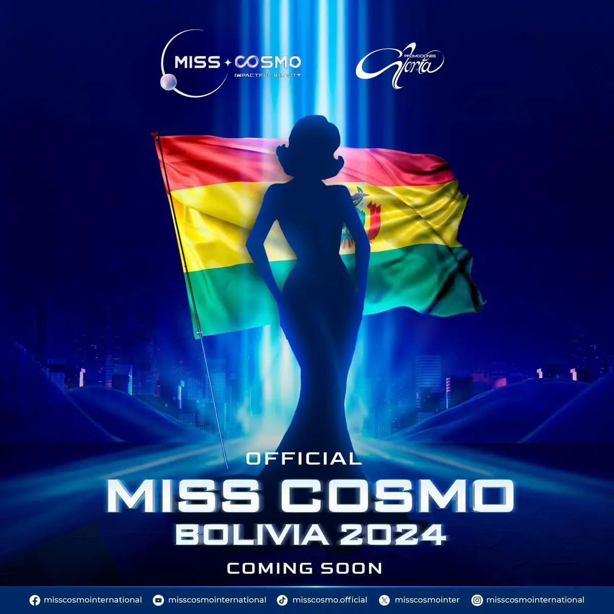 Stay tuned for the next announcement 🔥 #MissCosmo #MissCosmoBolivia #ImpactfulBeauty #COSMO+ #UniMedia #promocionesgloriaoficial  #promocionesgloria #TikTokGiaiTri 