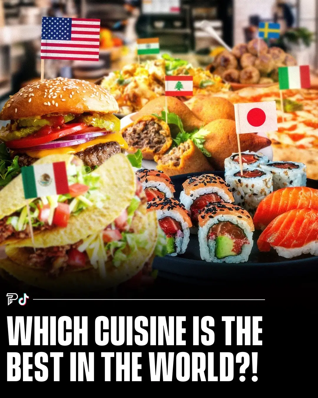 Our followers narrowed down the list from 72 countries to 32 in our IG broadcast channel 👀  Round one  of our group of 32 #YouDecide is LIVE.  Let us know which cuisine you think is best 🥘🏆 #RoadTo15Million #Pubity 