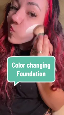 I AM SHOCKED!! #colorchangingfoundation #makeup #beauty #dealsforyoudays #julydeals 