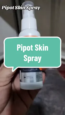 Proven and Tested! PIPOT SPRAY IS ONE OF THE BEST for dogs Skin problems! 👍 #dogskintreatment #pipotskinspray #dogskinproblem #doglover #furmom #furbabies 