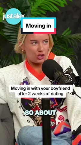 So who else has done this before?😂 #dating #movingin #relationships #justalexpodcast 