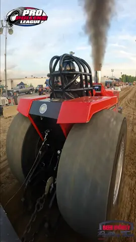 Sled Views are so awesome!! @Pro Pulling League #propullingleague #tractorpulling #prostock 
