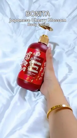 #shopwithbonita  Japanese Cherry Blossom Body Lotion🌸  #bonitabodylotion #affordablelotion #niacinamidelotion #whiteninglotion #moisturizinglotion #bonitalotion 