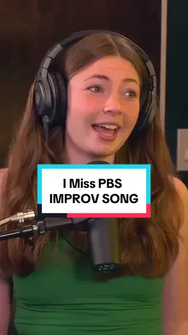 I Miss PBS | IMPROV SONG #improv #song #PBS #musicalmonday #improvbroadway