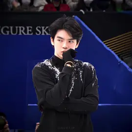 if i have a child its first name will be juns 2023 worlds fs start position side eye and its middle name will be junabauer  #junhwancha #chajunhwan #chajunhwanedit #figureskating #edit #figureskatingedit #fs 