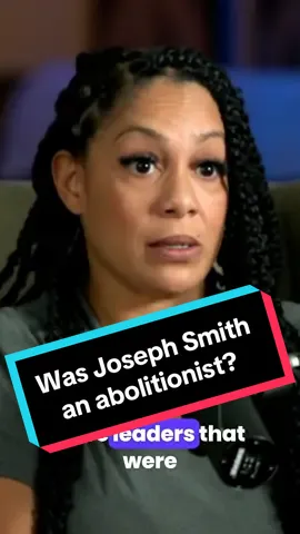 Joseph Smith was not an abolitionist and held deeply racist views. He wrote into scriptures his racial ideas, some of which were prevalent at the time. Even so, some early members of the Mormon church spoke out against slavery. Joseph Smith used the scriptures to support slavery. In 1836 he stated: 