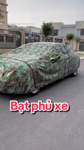 Bạt trùm phủ xe oto #batphuoto #battrumxe #phukienoto #phukienxehoi #xexinhxexin 