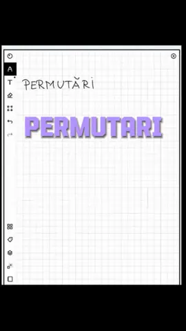 Introducere în permutări #matematica #mateinfo #bac #permutari
