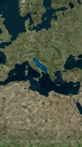 Mar Adriático  #geografia #mapaanimado #paises #economia 