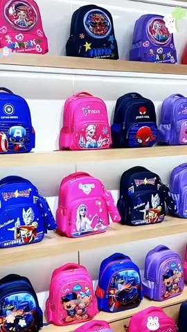 Cartoon backpack for children in kindergarten, 2-6 years old children suitable for use#schoolbag #backpack #goodthing 