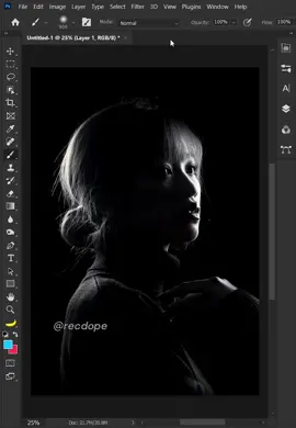 Make Dual Light Effect using Photoshop #photoshoptricks #designer #photoshop #photoshoptutorial #adobe 