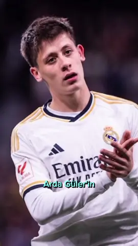 Arda Güler'in Real Madrid'de Forma Numarası Değişti. #ardagüler #realmadrid #keşfet #keşfetteyizzz #keşfetbeniöneçıkar 