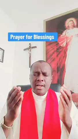 Prayer for Blessings. #frevachibuzo #jesus #catholic #catholictiktok #tiktokph #prayers #prayer #pray #foryoupage #fyp #priest #miraculous #tiktokph #tiktokphilippines #philippines #tiktok #nigeria #nigeriantiktok #faith #God #miracle #viral #viralvideo #longervideos 