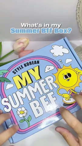 as promised, here’s the unboxing video of @STYLEKOREAN my summer bff box! for as low as $39, you can already get 7 sunscreens and 1 oil cleanser! original price is $179. WOW JUST WOW 🤩 promotion starts on July 17, make sure to grab yours to take advantage of such great deal 💓  use my code: BYANGEL19 #stylekoreanbox #stylekorean #roundlab #tocobo #heimish #vtcosmetics #beautyofjoseon #abib #dermab #anua #sunscreen #oilcleanser #cleansingoil #koreansunscreen #koreansunstick #sunstick #koreanskincare #skincare #skincareroutine #sunprotection #summeressentials #cushion #skincaretok #skintok #fyp #foryoupage #viral 