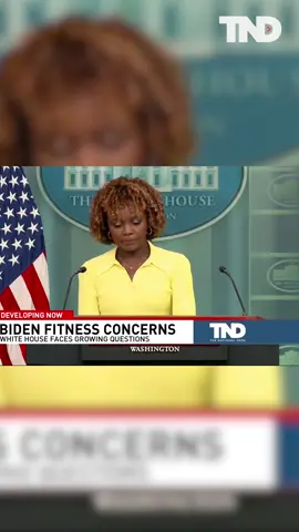 Americans have growing concerns about President Joe Biden's mental acuity and now the White House is getting questioned if he's fit enough to hold office.