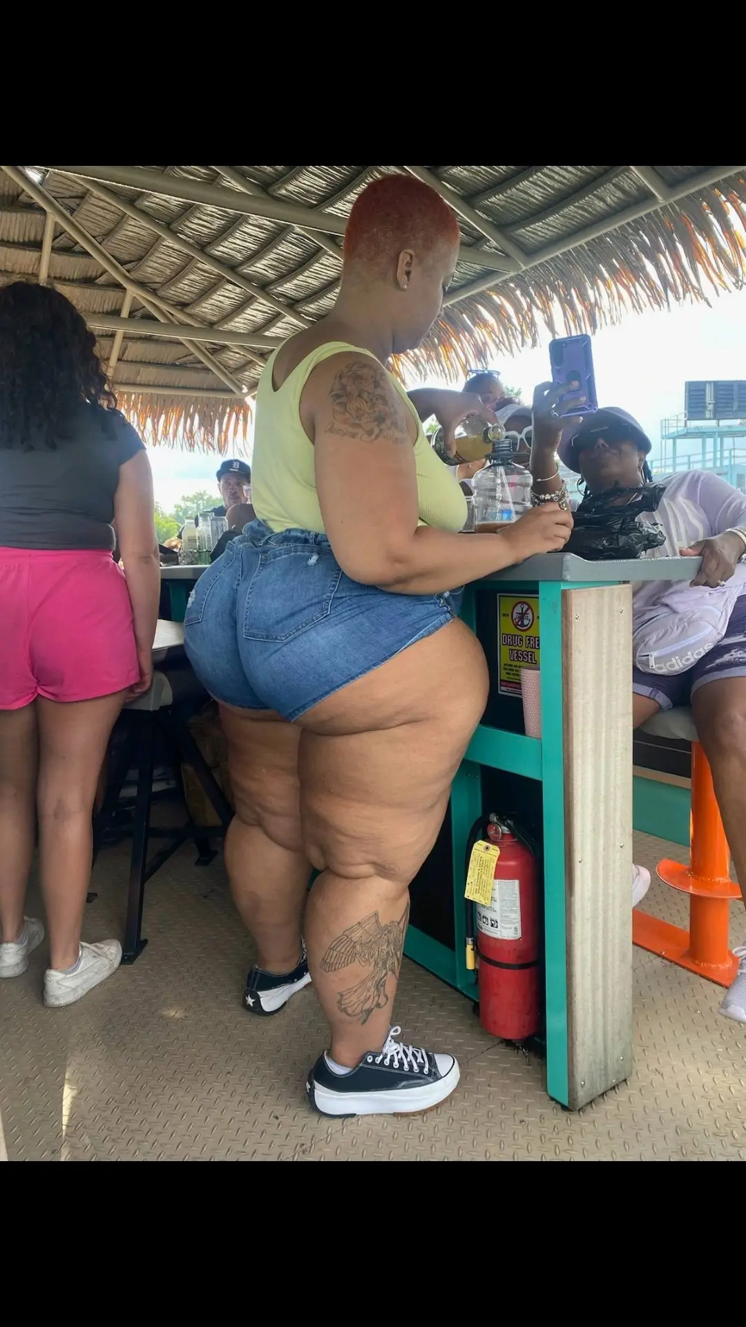 HIS VIEW #FYP #PLUSSIZETIKTOK #BBW 