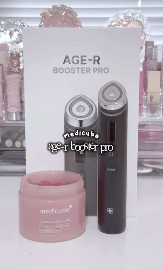 dreams really do come true (˚ ˃̣̣̥⌓˂̣̣̥ ) thank you so much @Medicube Global @medicube_official ✮ #glassglowdevice #medicube #boosterpro #milkyskin #pearlskin #glowbooster #glassskin #jellyskin #ager #agerboosterpro 