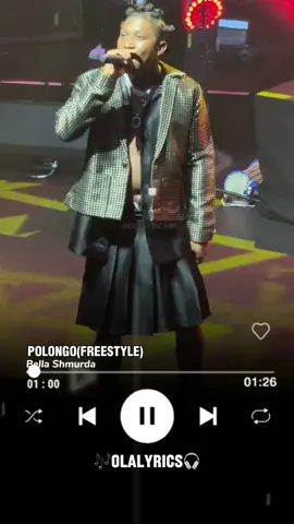 Polongo (freestyle) By Bella Shmurda #polongofreestyle #polongo #freestytle #bellashmurda #lyricsvideo #fyp #foryou #fypシ #foryoupage #trend #goviral #viral @Bella Shmurda 