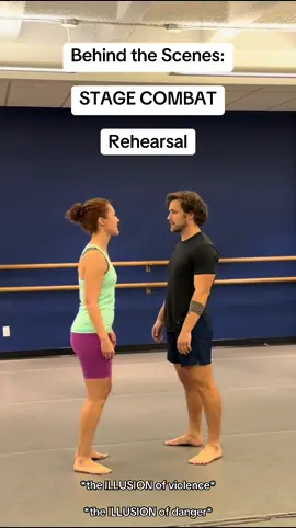 Why is this so fun, though? 🤨 😝  #actor #actress #acting #comedy #theatre #physicalcomedy #foryou #foryoupage #fypage #laugh #fyp #combat #stagecombat #rehearsal #practice #bts #ouch 