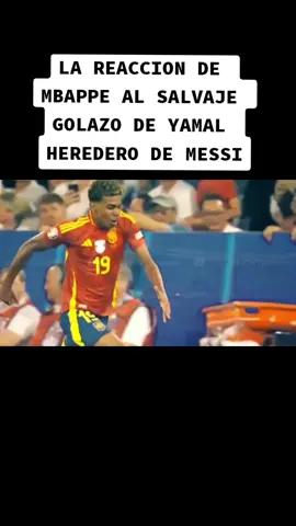 #viral #viralvideo #yamal #españa #mbappe #futbol⚽️ #footbool #tiktokfootballacademy #eurocopa2024 