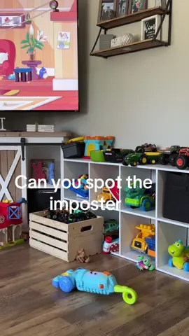 Toy galore #imposter #impostor #fy #foryoupage #cat #cattok #catlover #catsoftiktok #foryou #mainecooncat #fypシ゚viral #tiktok #spottheimpostor #content #humor #funny #humortiktok #joke #toddlermom 