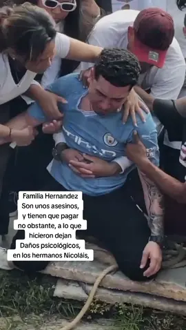 Este video refleja, el dolor que está atravesando la familia Nicolais, gracias a las familia Hernandez, miren el daño psicológico, que está dejando en sus hermanos, tienen que pagar todo lo que hicieron, queremos Justicia por Ricardo de Nicolais, todos juntos usen el #justiciaporricardo  #foryoupage #juticie #fy #forpageyou #for #dolor #cri #crimen #justicie #queremosjusticia💪👊👊 