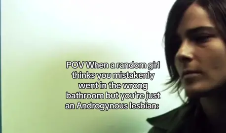 #appledelrey #Lword #lesbian #androgynous #androgyny #relatable #studlesbian #butch #lmao  #masculine #swag its funny tbh. 