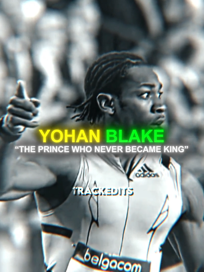 The 2nd fastest man in history, but could he have been more? #trackandfield #worldathletics #yohanblake #trackedits0