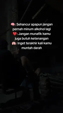 Mendapatkan laki-laki berantakan sepertiku adalah sebuah kesialan, sebab aku terlalu hancur dan ketika aku bersedih aku akan lebih menghancurkan diriku lagi sehancur hancurnya #xzycba #fypシ #berandafyp #sadvibes🥀 #sad #sadstory 