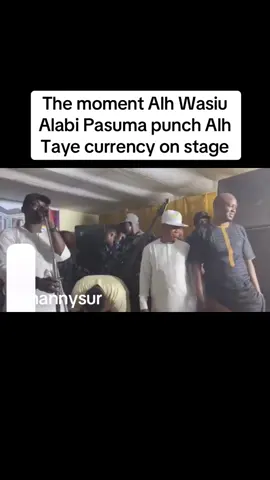 Entertaining moment between Alh Taye Akande currency and his Boss Alh Wasiu Alabi Pasuma #pasuma #pasumawonder #oganlafamilly #tayecurrency #apesin #saheedosupa #wasiuayinde #fujifans #pasumafans #saheedosupa #saheedosupafans #wasiuayindemarshal #osupasaheed #safejo #fujifans #fujimusicnaija #fyp #fypシ #fypシ゚viral #fypage #trending #trndingvideo #trendingsong #sulealaomalaika #music #entertainment #hannysur 