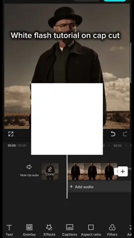 bro did the easiest tut😭🙏#capcut #viral #edit #tutorial #capcuttutorial #fyp #whiteflash #foryou #foreyoupage 