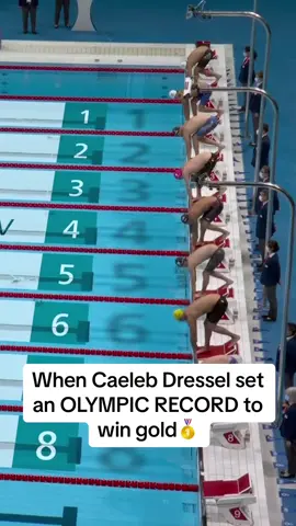 Caeleb Dressel came up HUGE in the 100m free final in Tokyo. Can’t wait to see him back in action in Paris. 🍿 #ParisOlympics