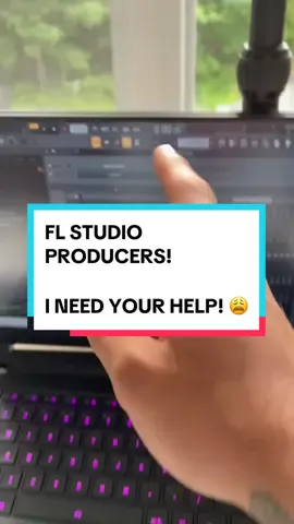 FL gang, can someone please help me?! 😩 this has been driving me crazyyy lol  #flstudio #flstudio2024 #producertok #producersoftiktok 