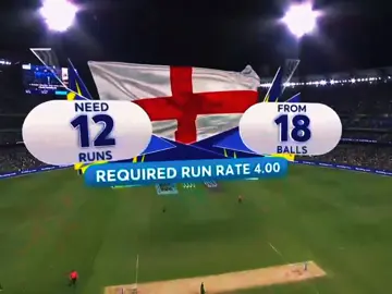 England Need 12 runs 18 balls in Icc t20 world cup 2024 Pakistan vs England final match #foryou #trending #worldcup #2024 #cricket #100k #viralvideo #tiktok #cricketlover #foryoupage 