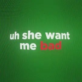 SHE WANT ME BAD 😼 #remix #speedup #trending #editing #editaudios 