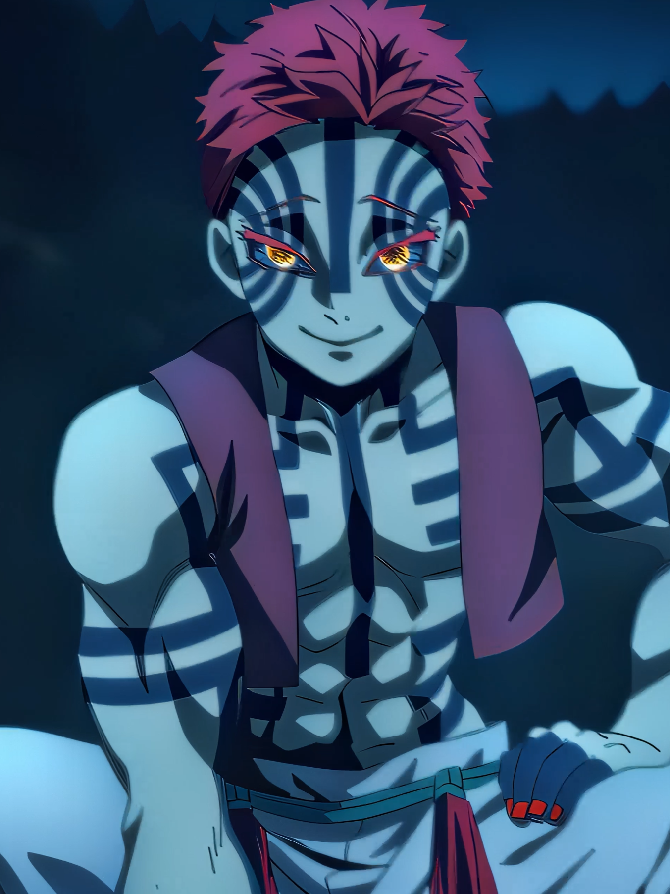 Quick edit ib:@whozugo #akaza #demonslayer #kimetsunoyaiba #kny #animeedit