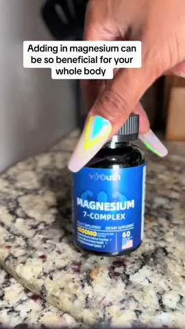 I like taking magnesium before bed and  feeling more relaxed i feel like my body can utilize the nutrients while i sleep lol. #magnesiumbenefits #magnesiumdeficiency #magnesiumhealthbenefits #magnesiumforsleep #wellness #heathlylifestyle #immuneboost 