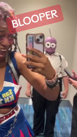 @Himbo Dumpster Gremlin 💪😫💪 thank you for giving me the funniest video imaginable #julietstarling #lolipopchainsaw #cosplay #smilingfriends #pimcosplay #metrocon2024 #convention #foryoupage #fyp #foryou #